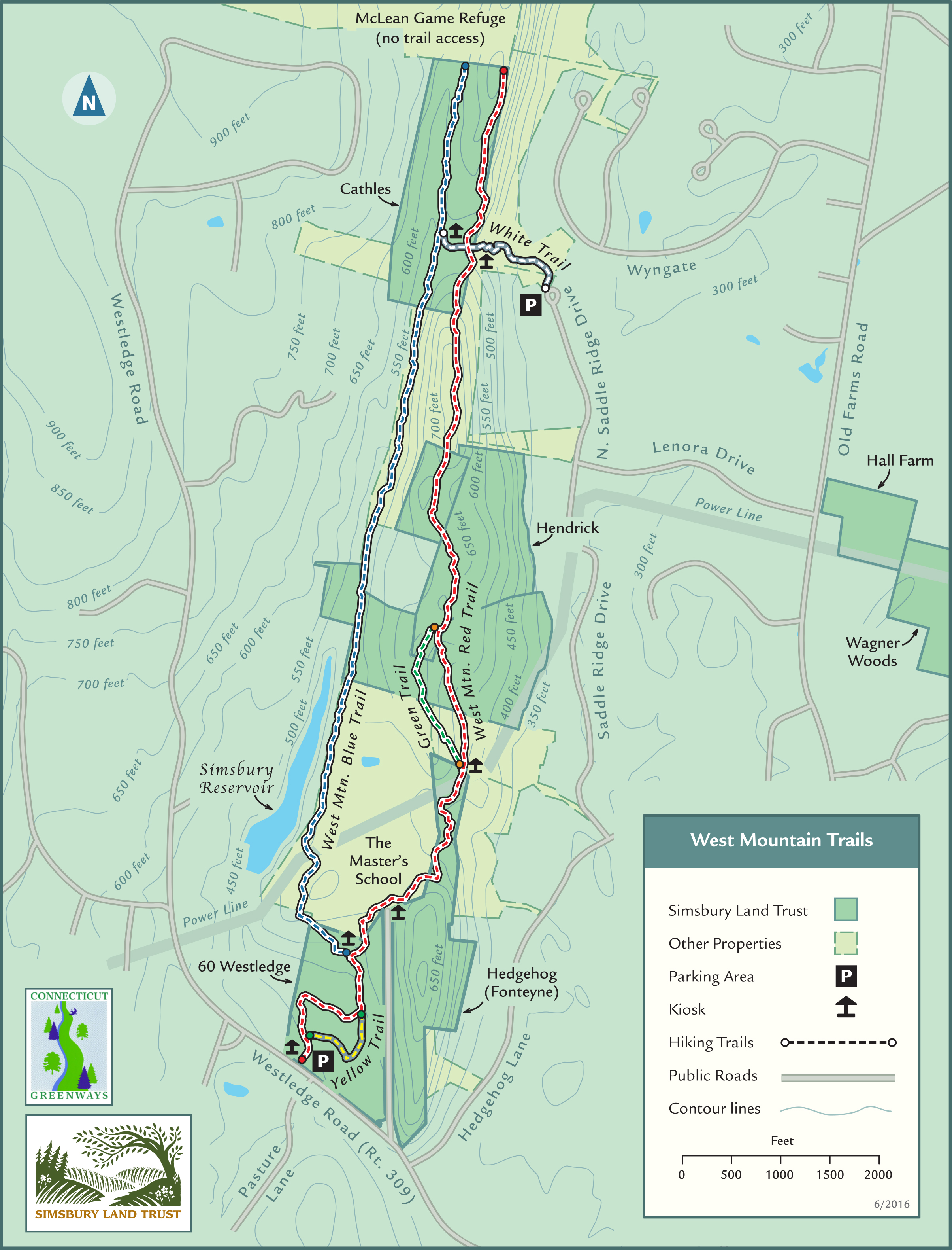 West Mountain Trails - simsburylandtrust.org